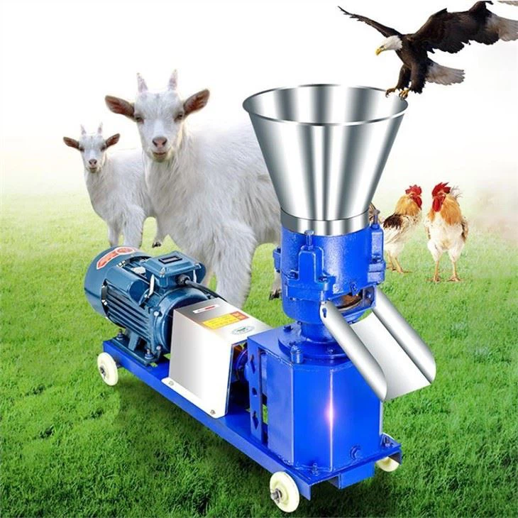 Petite machine à granulés domestique