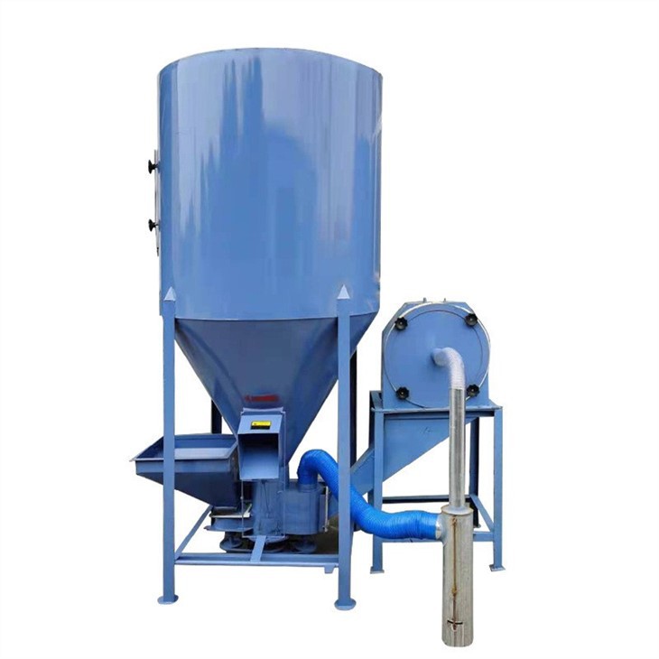 Small Used Feed Grinder Mixer For Sale