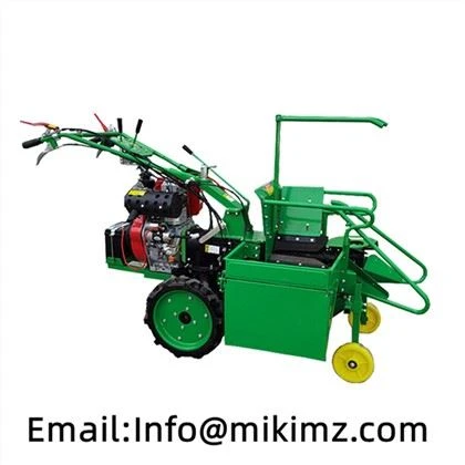 Machine de moissonneuse de maïs de moissonneuse de grain de prix bon marché