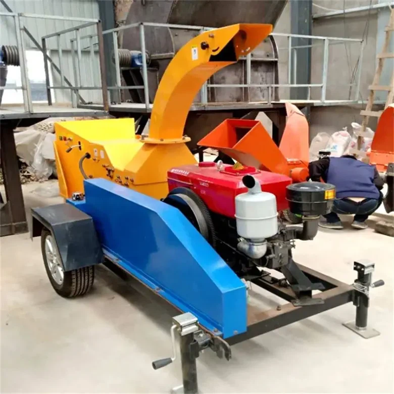 Chipping Deel Chipper en bois lourd de Duty 8 pouces