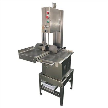 Scie à os pour machine à découper la viande