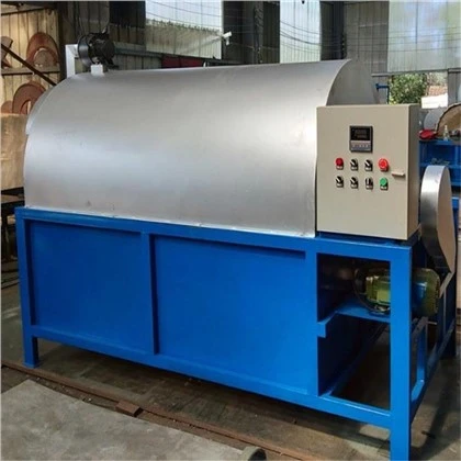 Machine de torréfaction d'arachide d'écrou
