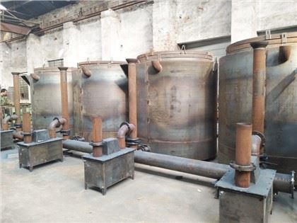 Four de carbonisation