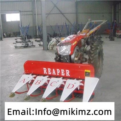 Mini moissonneuse de blé de machine de riz de tracteur de marche