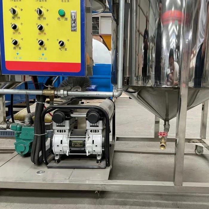 Vegetable Sunflower Oil Production Line