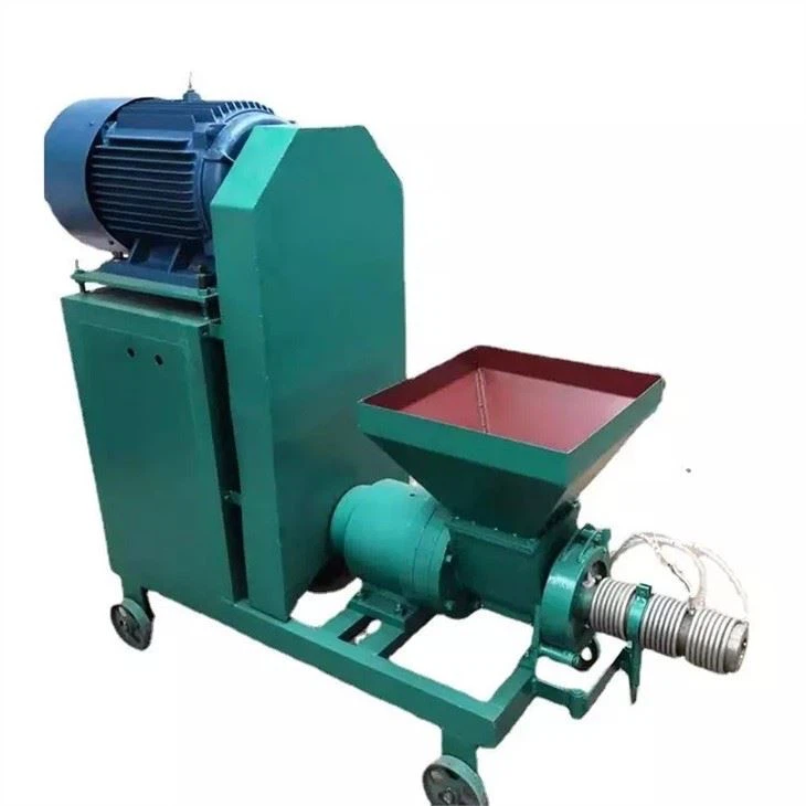 Machines de pressage de briquettes de biomasse de bois