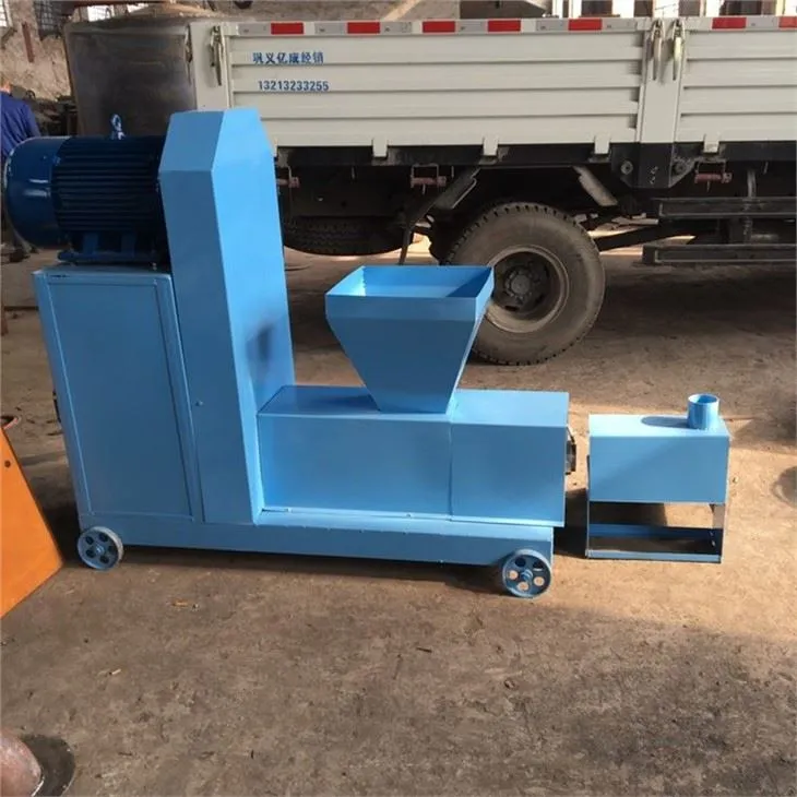 Wood Charcoal Briquette Machine