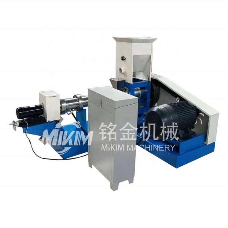Usine d'extrudeuse d'alimentation animale
