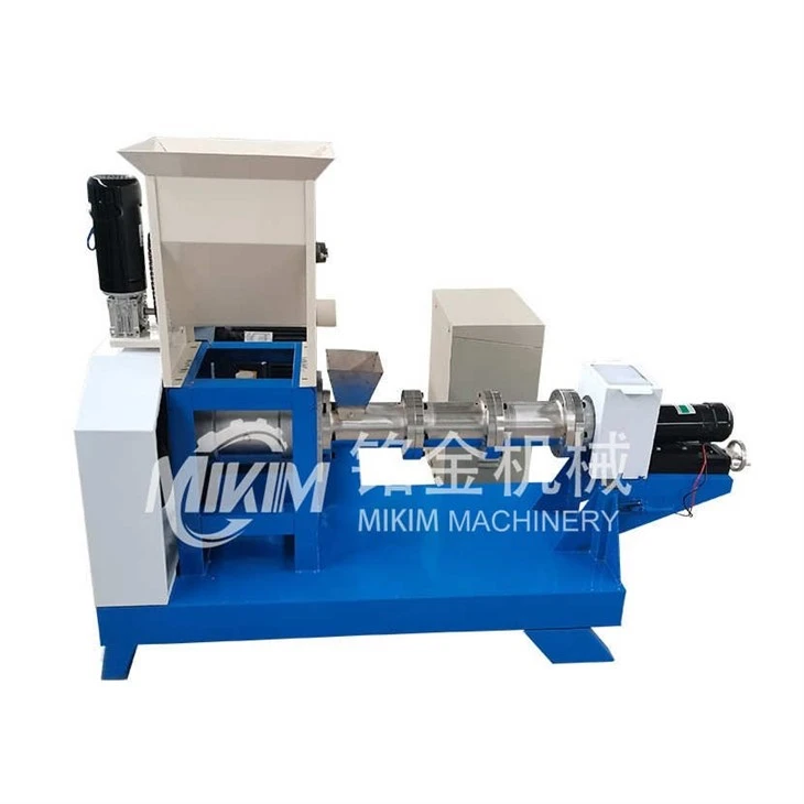 Machine d'alimentation pour poissons flottants pour animaux