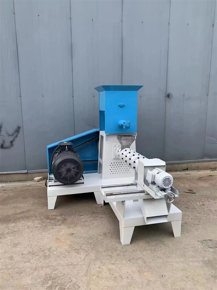 Chinese Floating Fish Extruder