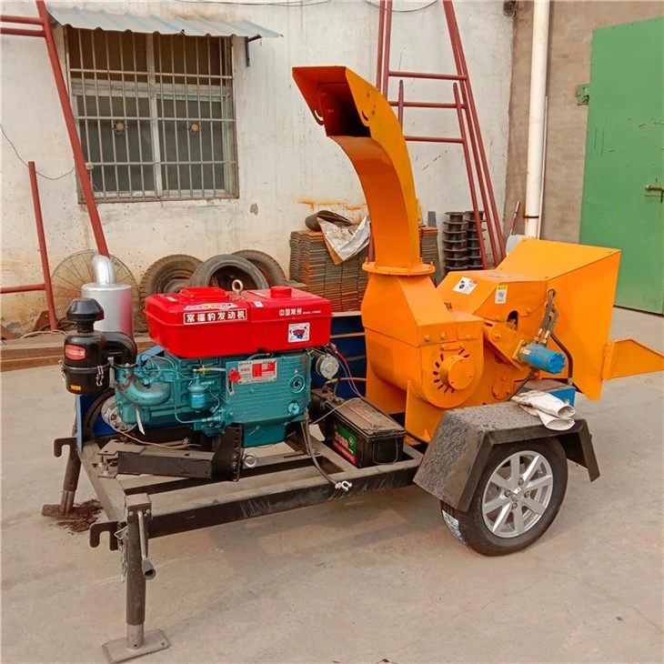 Chipper Shaving Shredder Crushing Cut Wood Pulverizer
