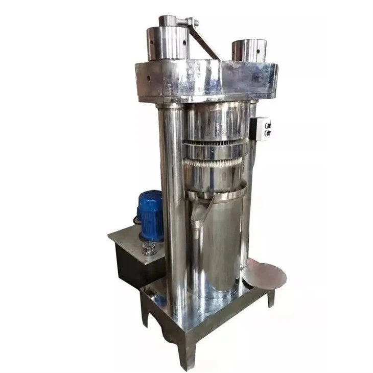 Cold Press Cocoa Butter Hydraulic Oil Press
