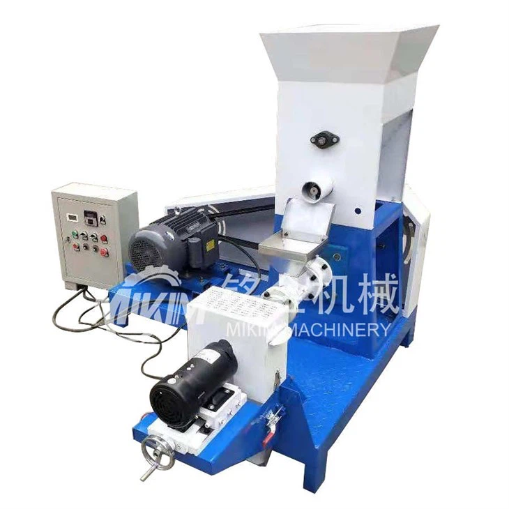 Corn Puff Making Machines / Corn Puff Snack Extruder