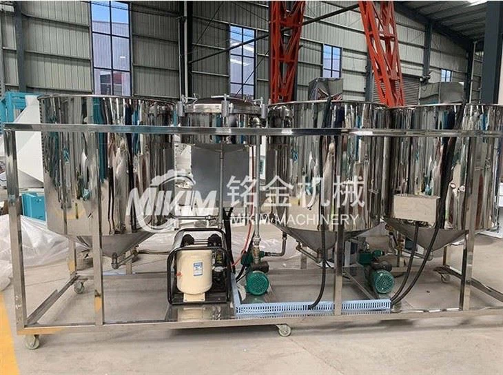 Crude Oil Refining Machine