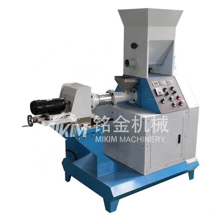 Machine d'extrusion de croquettes sèches pour chiens