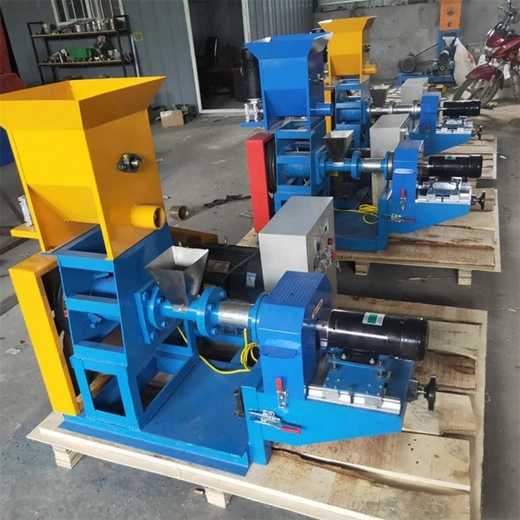 Durable Extruded Feed Machine