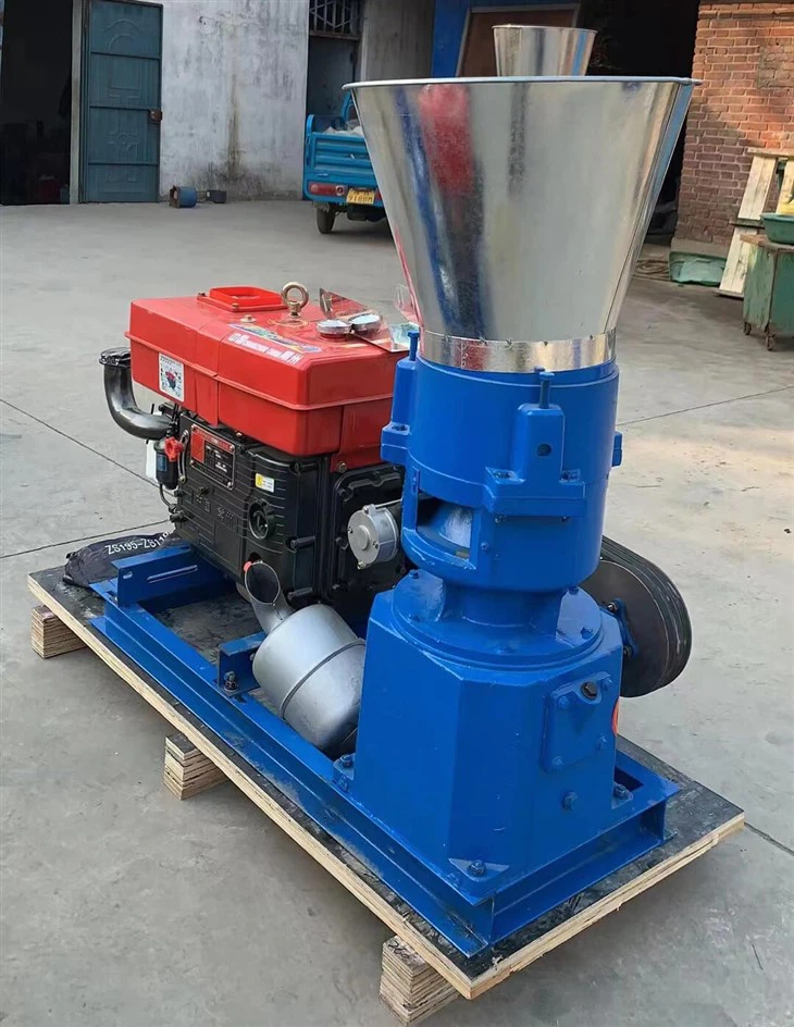 Durable Sawdust Pelletizer