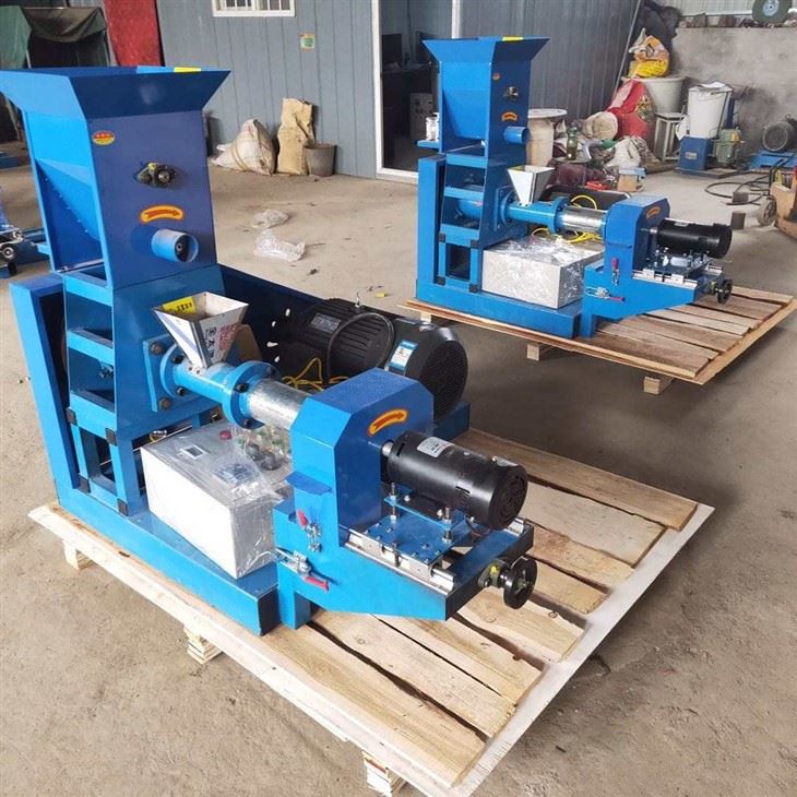 Floating Extruded Feed Machine