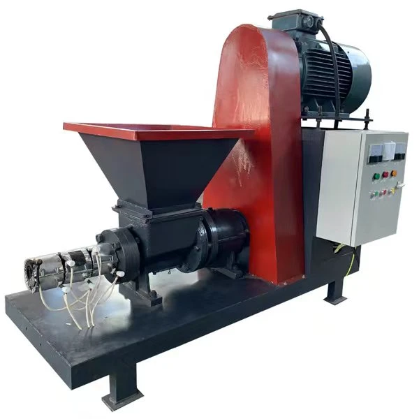 Machine à briquettes entièrement automatisée