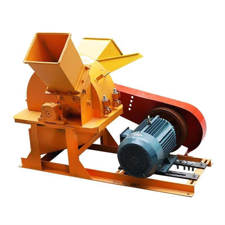 Green And Yellow Wood Crusher
