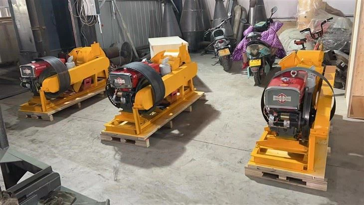 High-Speed Crusher Machine