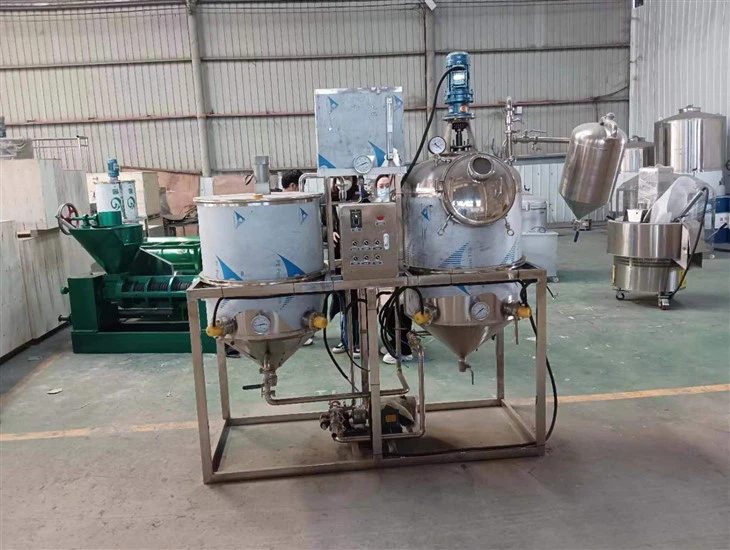 Inexpensive Oil Refining Machine