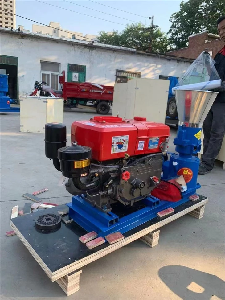 Intelligent Livestock Pellet Machine