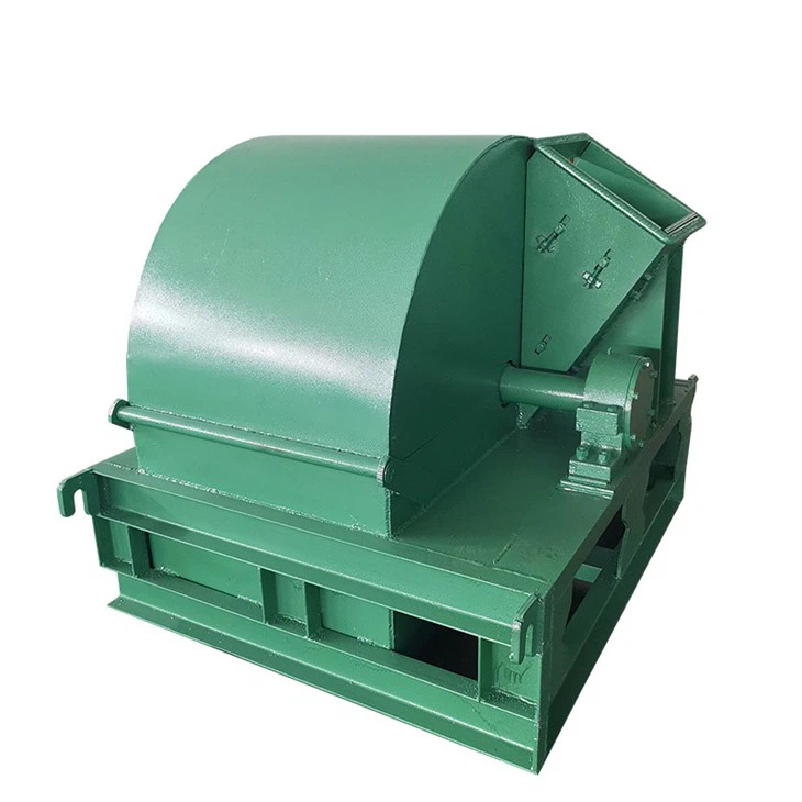 Machine de broyeur de poudre de bois mobile