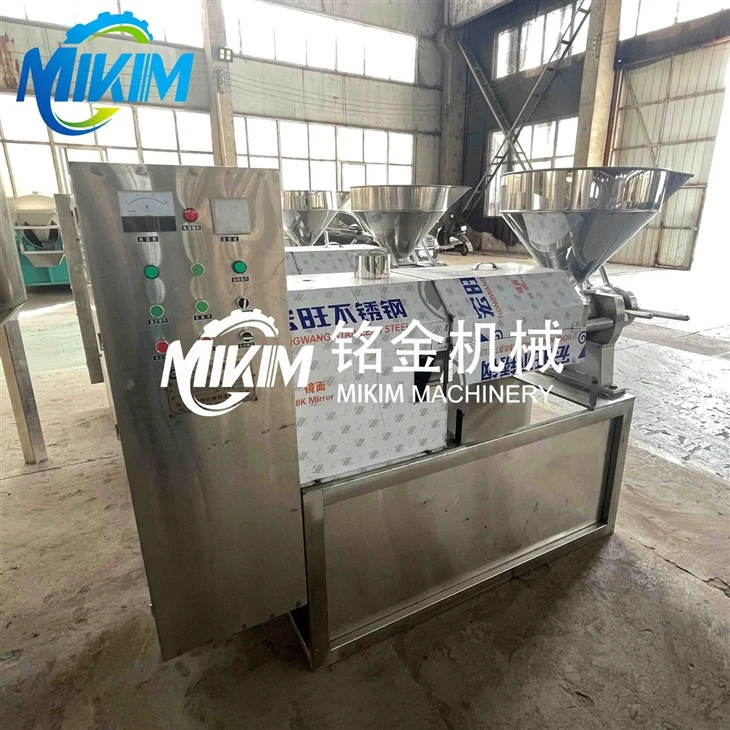 New Model Oil Press Machine