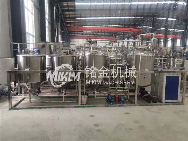 Peanut Oil Refinery Plant Machine