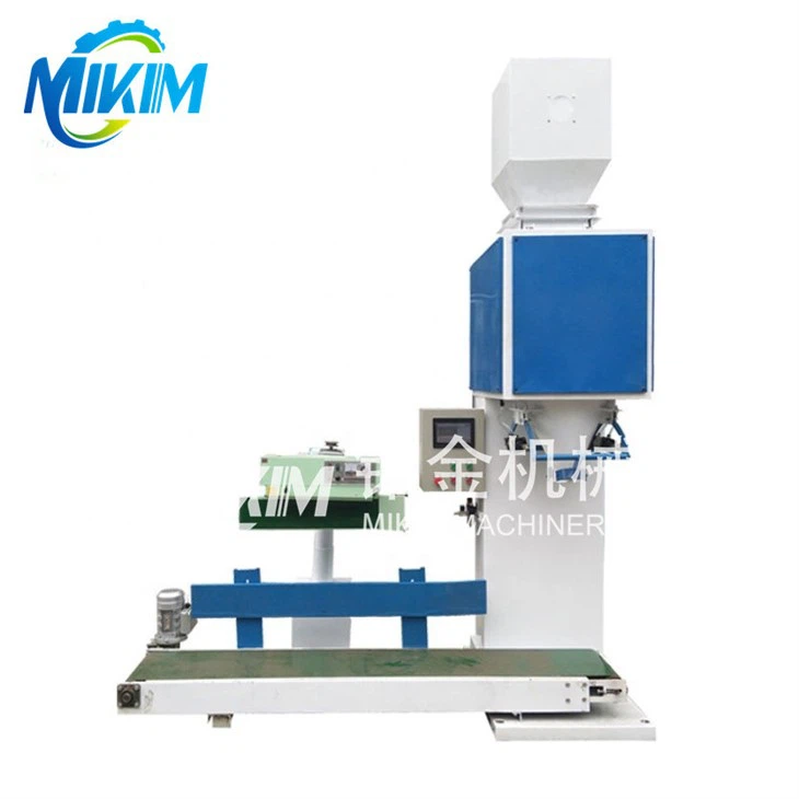 Machine à emballer de granule de sciure