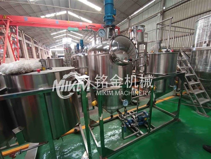 Screw Machine Refine