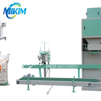 Machines d'emballage d'aliments pour animaux
