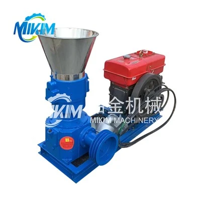 Palette d'alimentation animale faisant la machine