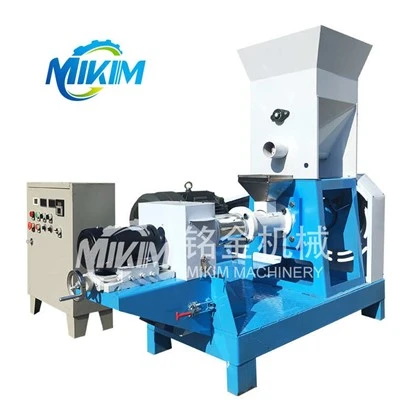 Extrudeuse commerciale d'aliments pour poissons