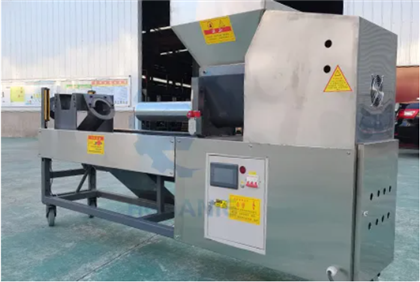 Machine compacte pour sacs de champignons