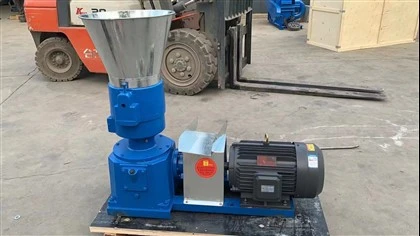 Machine compacte à granulés de sciure