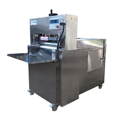 Machine à rouleaux de viande congelée