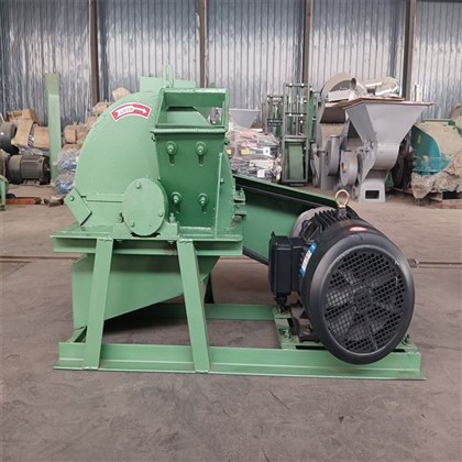 Broyeur de sciure de bois diesel