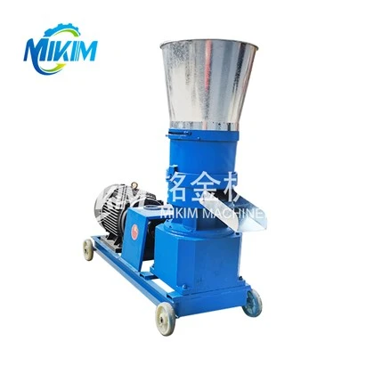 Machines de production de granulés d'alimentation