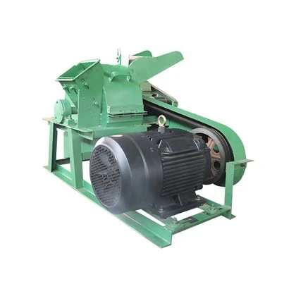 Déchiqueteuse de bois robuste