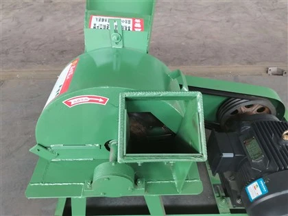 Déchiqueteuse de bois haute capacité