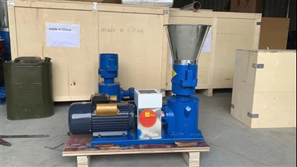 Machine à granulés de sciure industrielle