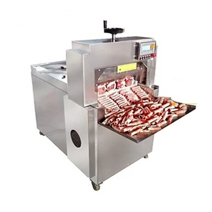 Trancheuse à rouleaux de viande bon marché