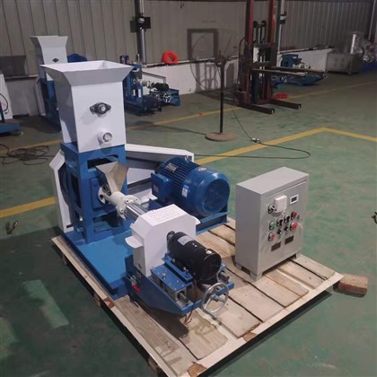 Machine d'extrudeuse de structure microporeuse