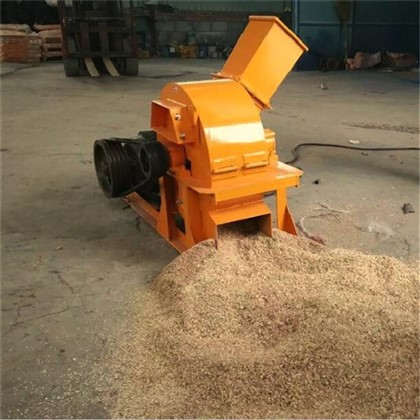 Petite machine multifonctionnelle de broyeur de déchets de bois à vendre