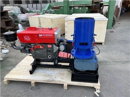 Machine à granulés de sciure de bois à coûts de manutention réduits