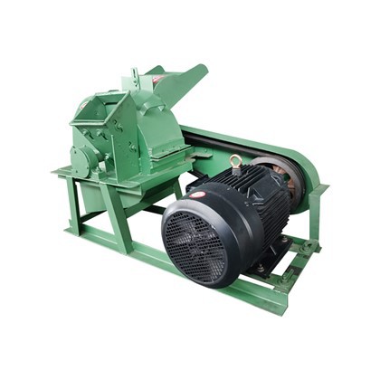 Machine de broyage de sciure de bois robuste