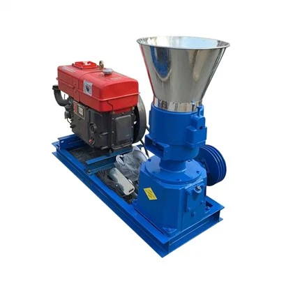 Machine à granulés de sciure sûre et fiable