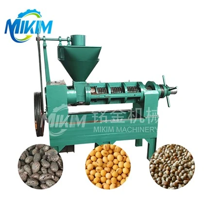Machine d'extraction d'huile de soja